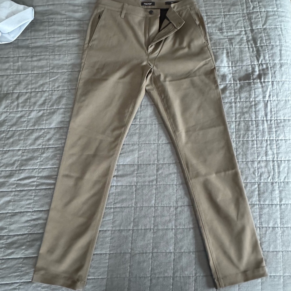 Performance Tech Pant - Slim Color = Tarmac - image 1